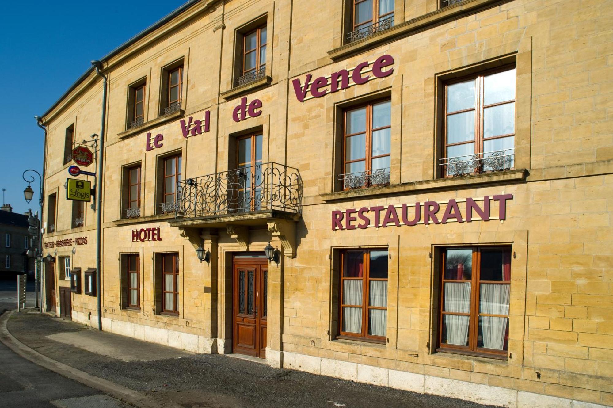 Logis Hotel Le Val De Vence Launois-sur-Vence Екстериор снимка